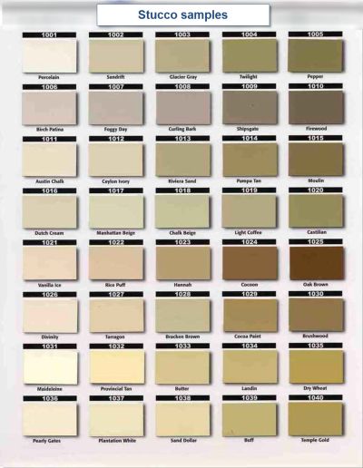 stucco samples2